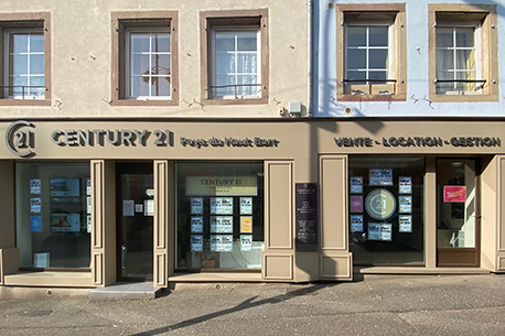 Agence immobilière CENTURY 21 Pays du Haut Barr, 67700 SAVERNE