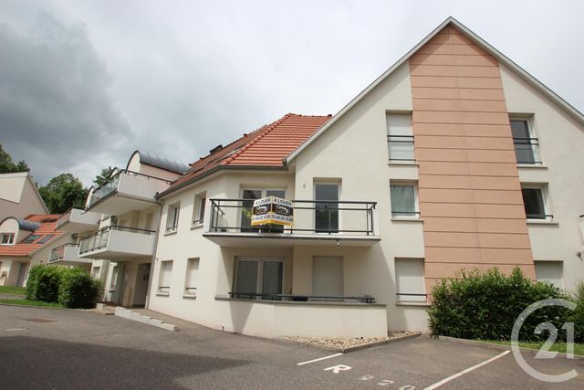 Appartement F3 à vendre - 3 pièces - 60.0 m2 - DETTWILLER - 67 - ALSACE - Century 21 Pays Du Haut Barr