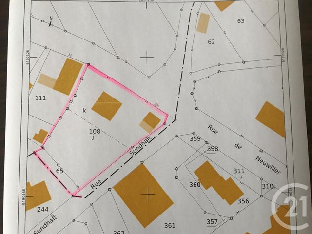 Afficher la photo en grand maison à vendre - 5 pièces - 95.0 m2 - BOUXWILLER - 67 - ALSACE - Century 21 Pays Du Haut Barr