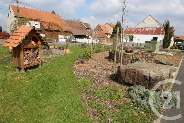 terrain à vendre - 1194.0 m2 - WEISLINGEN - 67 - ALSACE - Century 21 Pays Du Haut Barr terrain à vendre - 1194.0 m2 - WEISLINGEN - 67 - ALSACE - Century 21 Pays Du Haut Barr