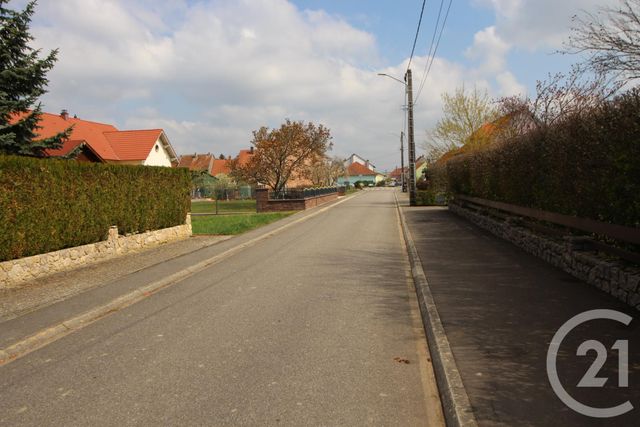 terrain à vendre - 970.0 m2 - WEISLINGEN - 67 - ALSACE - Century 21 Pays Du Haut Barr terrain à vendre - 970.0 m2 - WEISLINGEN - 67 - ALSACE - Century 21 Pays Du Haut Barr