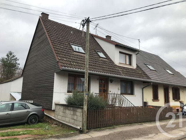 maison à vendre - 6 pièces - 108.0 m2 - INGWILLER - 67 - ALSACE - Century 21 Pays Du Haut Barr