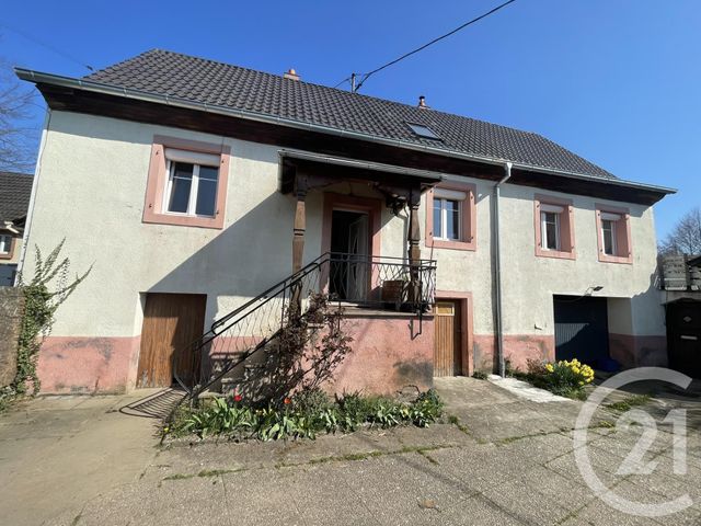 maison - THAL MARMOUTIER - 67