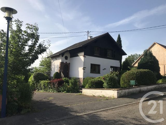maison à vendre - 4 pièces - 107.0 m2 - SAVERNE - 67 - ALSACE - Century 21 Pays Du Haut Barr