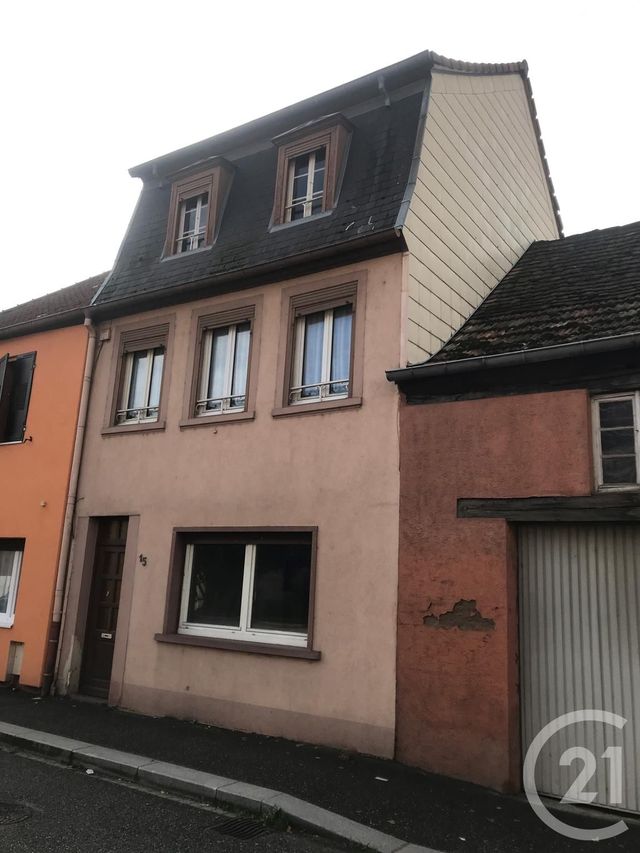 maison à vendre - 4 pièces - 96.5 m2 - DETTWILLER - 67 - ALSACE - Century 21 Pays Du Haut Barr