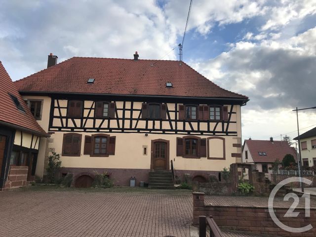 Appartement F2 à vendre - 2 pièces - 50.42 m2 - BOUXWILLER - 67 - ALSACE - Century 21 Pays Du Haut Barr