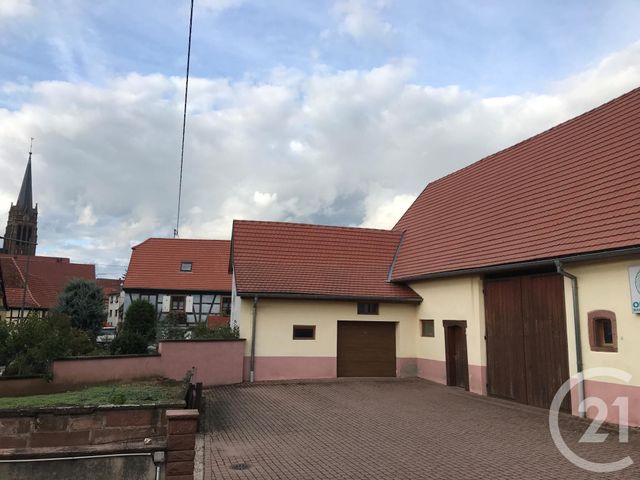 Appartement T1 à vendre - 1 pièce - 187.0 m2 - BOUXWILLER - 67 - ALSACE - Century 21 Pays Du Haut Barr