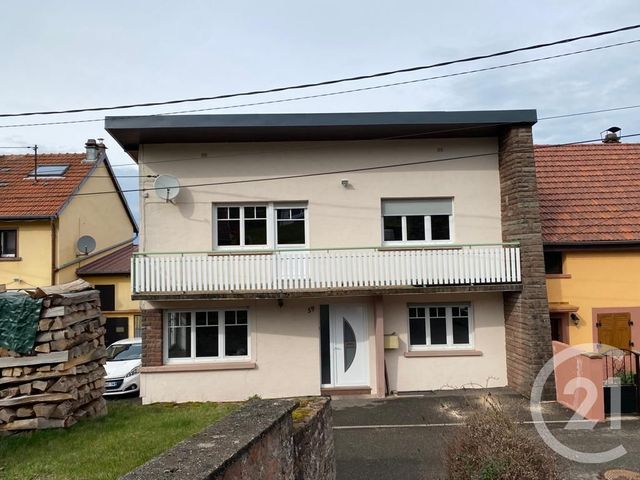 maison à louer - 5 pièces - 132.0 m2 - DABO - 57 - LORRAINE - Century 21 Pays Du Haut Barr
