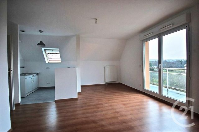 Appartement F2 à vendre - 2 pièces - 42.0 m2 - MARMOUTIER - 67 - ALSACE - Century 21 Pays Du Haut Barr