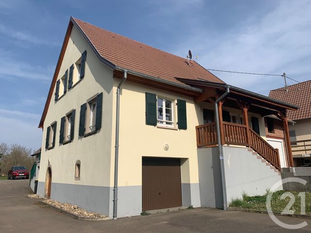 maison à louer - 5 pièces - 118.0 m2 - THAL MARMOUTIER - 67 - ALSACE - Century 21 Pays Du Haut Barr