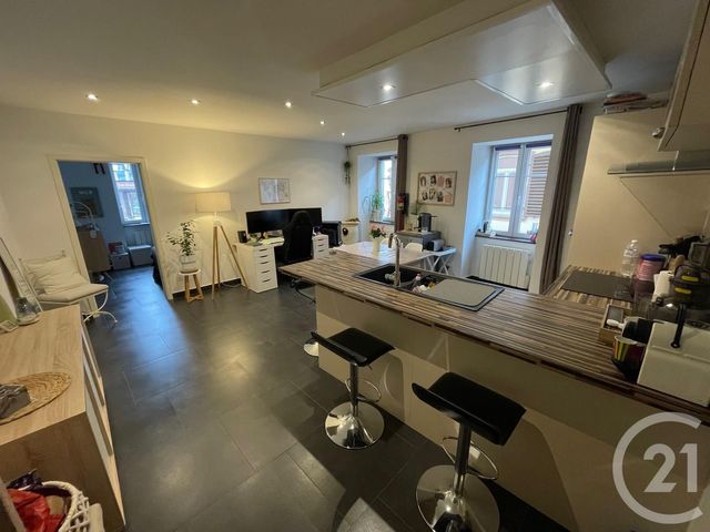 Appartement F3 à vendre - 3 pièces - 76.53 m2 - WASSELONNE - 67 - ALSACE - Century 21 Pays Du Haut Barr