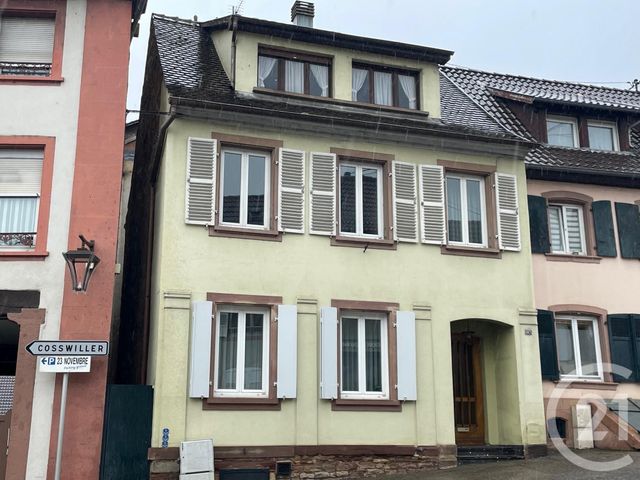 Maison à vendre WASSELONNE