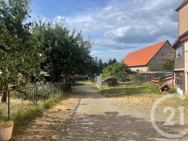 maison à vendre - 7 pièces - 110.0 m2 - SCHWENHEIM - 67 - ALSACE - Century 21 Pays Du Haut Barr