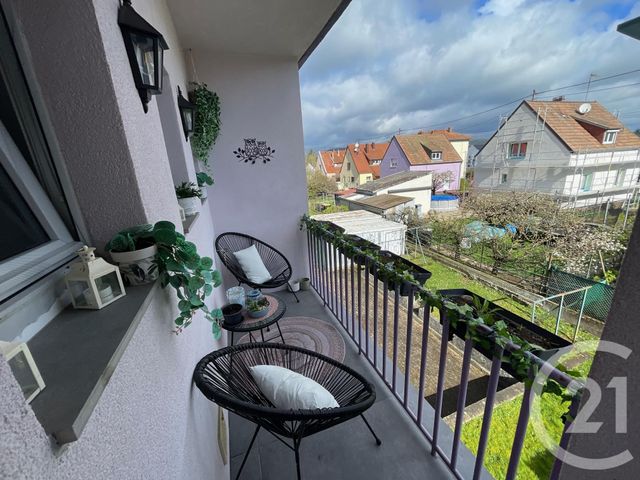 Appartement F3 à vendre SAVERNE