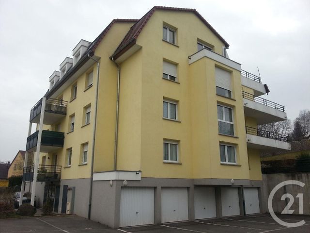 Appartement F3 à vendre - 3 pièces - 74.75 m2 - HOCHFELDEN - 67 - ALSACE - Century 21 Pays Du Haut Barr