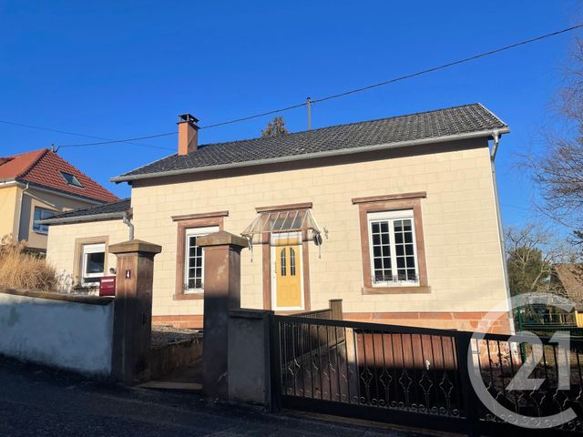 maison - ST JEAN SAVERNE - 67