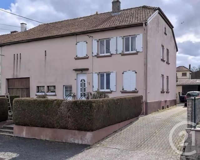 maison à vendre - 5 pièces - 122.0 m2 - GONDREXANGE - 57 - LORRAINE - Century 21 Pays Du Haut Barr