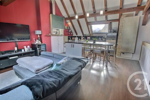 Appartement F2 à louer - 2 pièces - 54.17 m2 - SAVERNE - 67 - ALSACE - Century 21 Pays Du Haut Barr