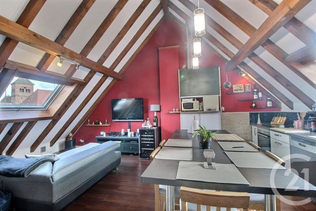 Appartement F2 à louer - 2 pièces - 54.17 m2 - SAVERNE - 67 - ALSACE - Century 21 Pays Du Haut Barr