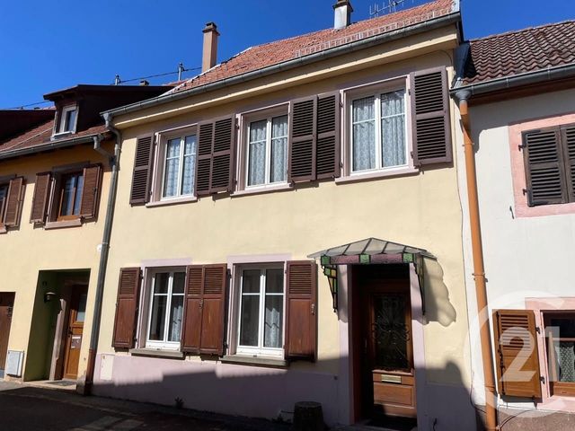 maison à vendre - 5 pièces - 137.0 m2 - MARMOUTIER - 67 - ALSACE - Century 21 Pays Du Haut Barr