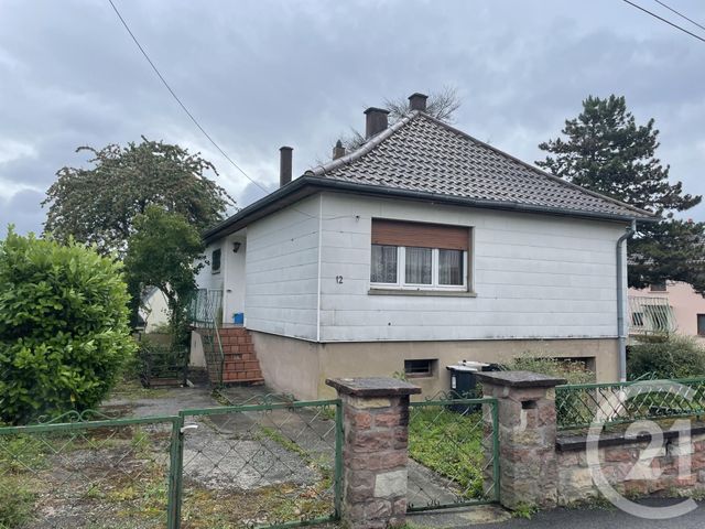 maison à vendre - 5 pièces - 90.0 m2 - SAVERNE - 67 - ALSACE - Century 21 Pays Du Haut Barr
