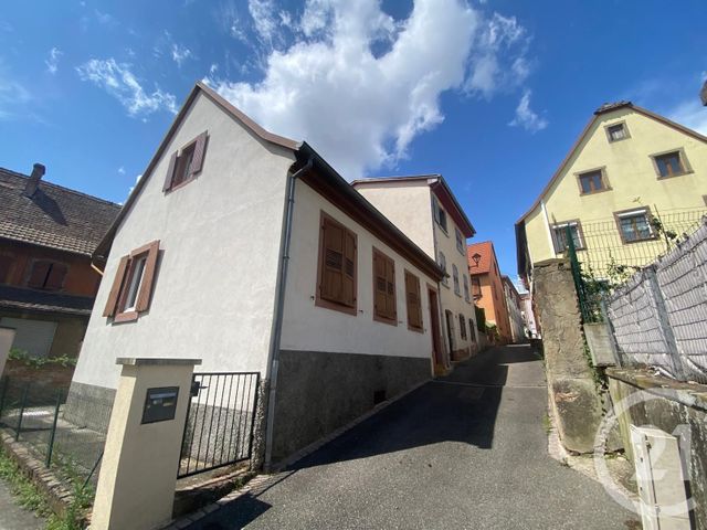 maison - HOCHFELDEN - 67