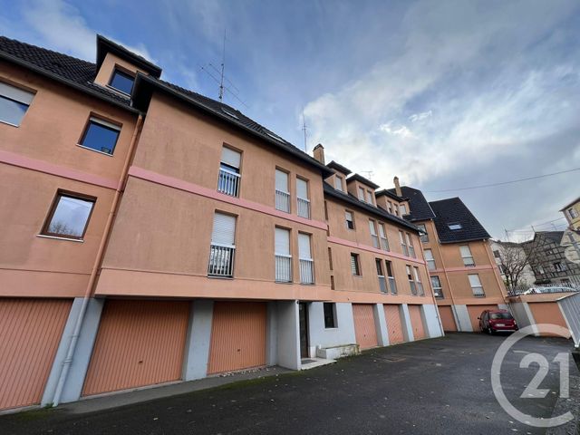 Appartement F2 à vendre - 2 pièces - 57.0 m2 - SAVERNE - 67 - ALSACE - Century 21 Pays Du Haut Barr
