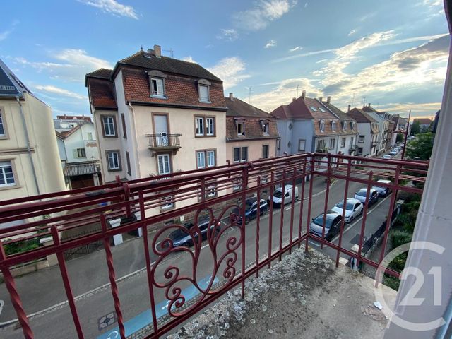 Appartement F3 à louer - 3 pièces - 74.0 m2 - SCHILTIGHEIM - 67 - ALSACE - Century 21 Pays Du Haut Barr