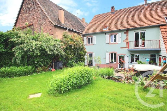 maison à vendre - 8 pièces - 210.0 m2 - PUBERG - 67 - ALSACE - Century 21 Pays Du Haut Barr