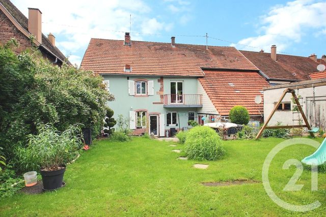 maison à vendre - 8 pièces - 210.0 m2 - PUBERG - 67 - ALSACE - Century 21 Pays Du Haut Barr