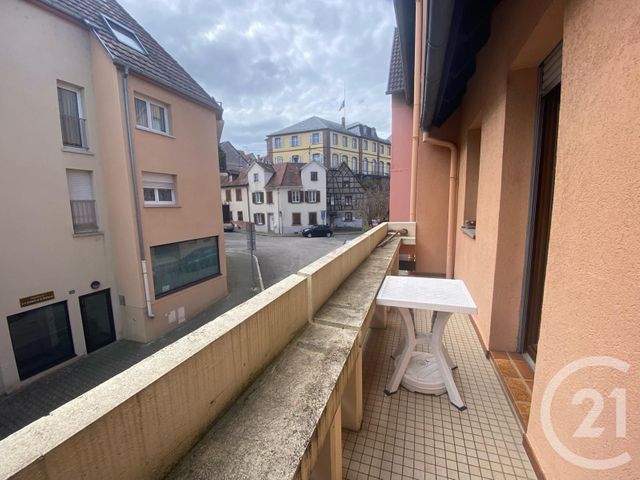 Appartement F3 à louer - 3 pièces - 60.0 m2 - SAVERNE - 67 - ALSACE - Century 21 Pays Du Haut Barr