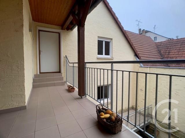 Appartement F3 à louer - 3 pièces - 63.6 m2 - HARSKIRCHEN - 67 - ALSACE - Century 21 Pays Du Haut Barr