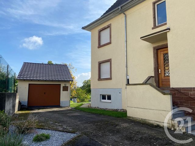 maison à louer - 4 pièces - 154.0 m2 - SAVERNE - 67 - ALSACE - Century 21 Pays Du Haut Barr