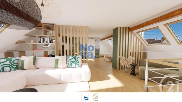 Appartement F3 à louer - 4 pièces - 120.0 m2 - SAVERNE - 67 - ALSACE - Century 21 Pays Du Haut Barr