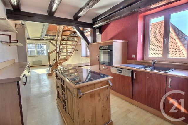 Appartement F3 à louer - 4 pièces - 120.0 m2 - SAVERNE - 67 - ALSACE - Century 21 Pays Du Haut Barr