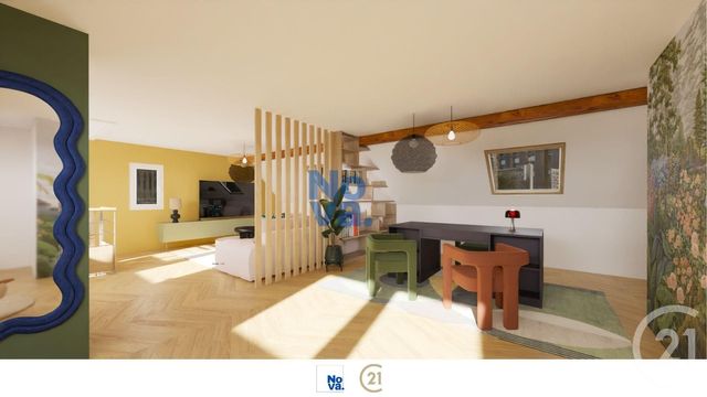 Appartement F3 à louer - 4 pièces - 120.0 m2 - SAVERNE - 67 - ALSACE - Century 21 Pays Du Haut Barr