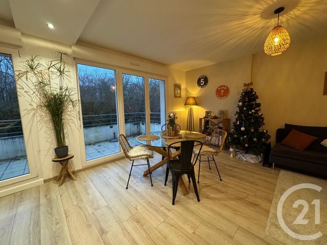 Appartement F2 à louer - 2 pièces - 51.5 m2 - MONSWILLER - 67 - ALSACE - Century 21 Pays Du Haut Barr