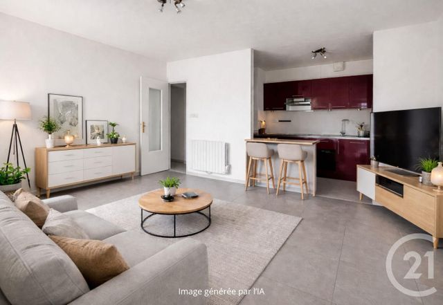 Appartement F3 à vendre - 3 pièces - 59.58 m2 - SAVERNE - 67 - ALSACE - Century 21 Pays Du Haut Barr
