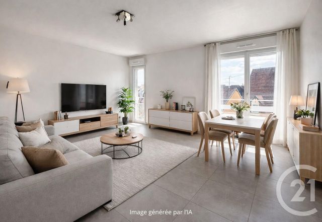 Appartement F3 à vendre SAVERNE