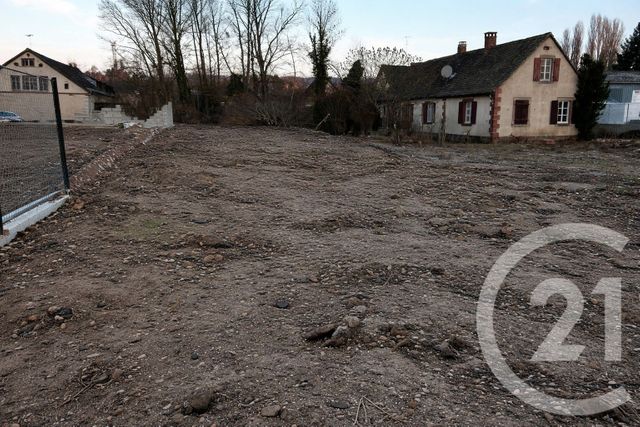 Terrain à vendre SAVERNE