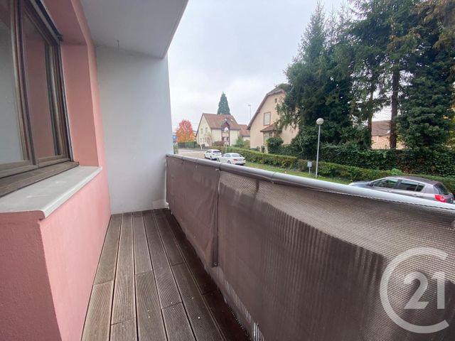 Appartement F3 à louer - 3 pièces - 68.3 m2 - SAVERNE - 67 - ALSACE - Century 21 Pays Du Haut Barr