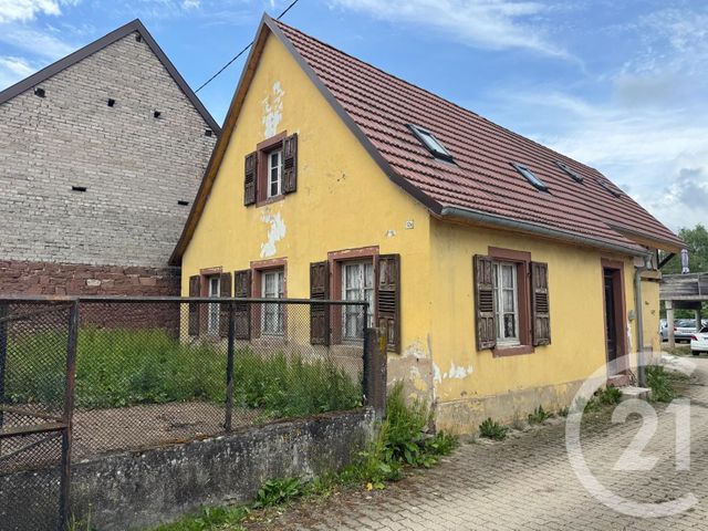 maison à vendre - 4 pièces - 100.0 m2 - SOMMERAU - 67 - ALSACE - Century 21 Pays Du Haut Barr
