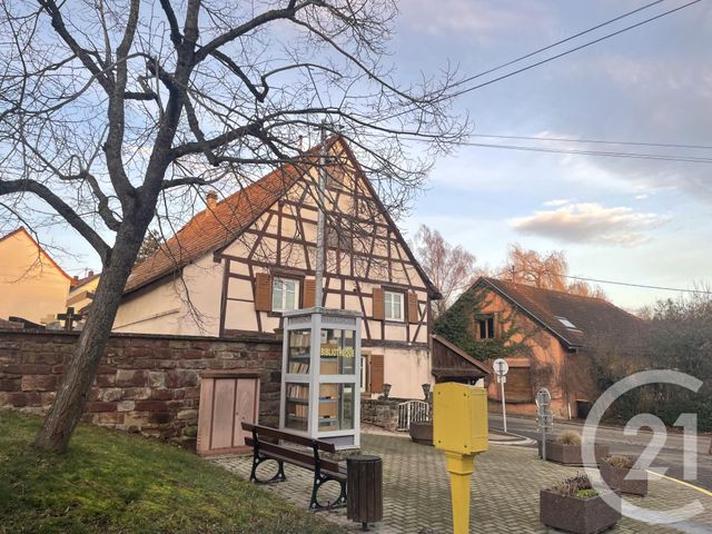 maison à vendre - 6 pièces - 160.0 m2 - MARMOUTIER - 67 - ALSACE - Century 21 Pays Du Haut Barr