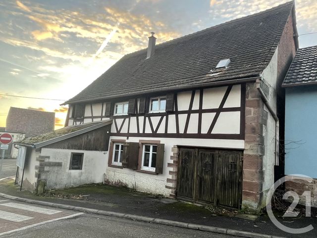 maison à vendre - 6 pièces - 160.0 m2 - MARMOUTIER - 67 - ALSACE - Century 21 Pays Du Haut Barr