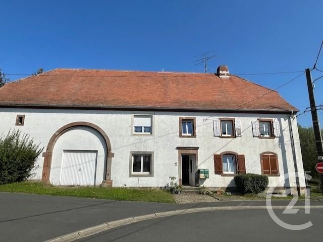 immeuble à vendre - 230.0 m2 - GUNTZVILLER - 57 - LORRAINE - Century 21 Pays Du Haut Barr