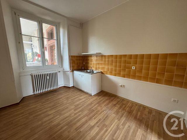 Appartement F1 à louer - 1 pièce - 35.0 m2 - SAVERNE - 67 - ALSACE - Century 21 Pays Du Haut Barr