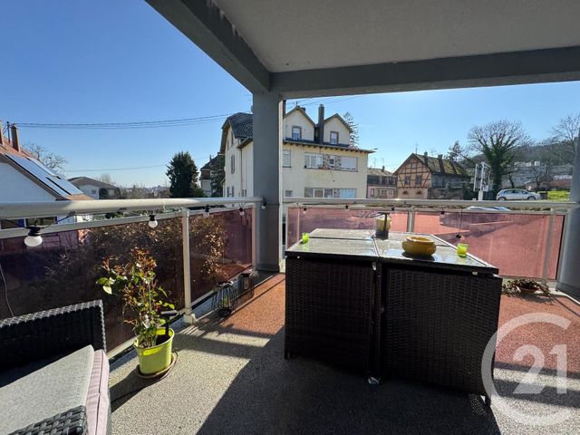 Appartement F3 à louer - 3 pièces - 80.0 m2 - SAVERNE - 67 - ALSACE - Century 21 Pays Du Haut Barr