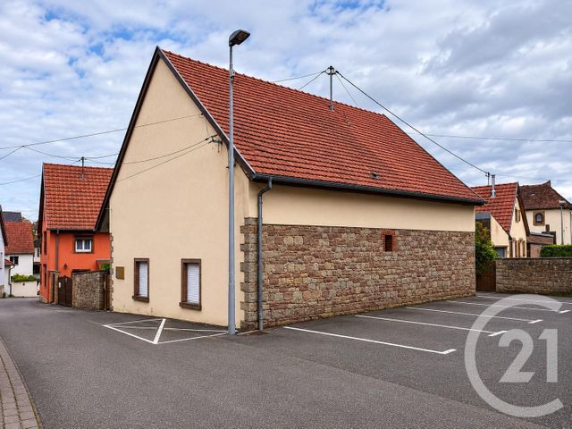 maison à vendre - 4 pièces - 118.68 m2 - DETTWILLER - 67 - ALSACE - Century 21 Pays Du Haut Barr