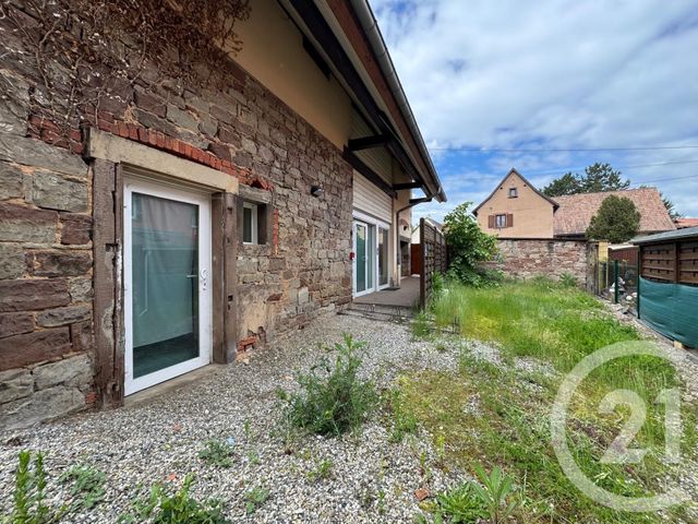 maison à vendre - 4 pièces - 118.68 m2 - DETTWILLER - 67 - ALSACE - Century 21 Pays Du Haut Barr