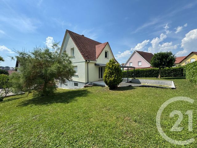 maison - HOCHFELDEN - 67